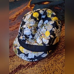 Vera Bradley Dogwood Hat OS